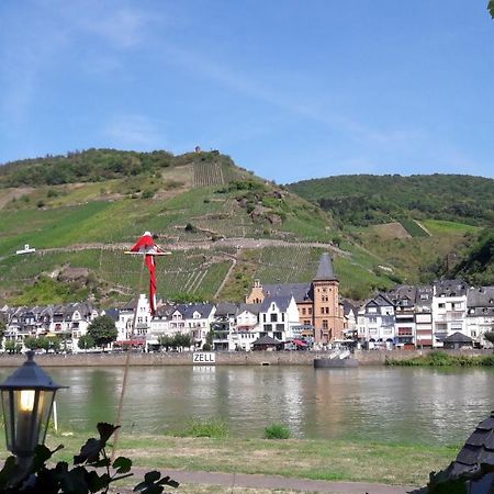 Ferienwohnung Roter Riesling Zell Buitenkant foto