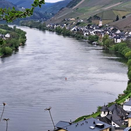 Ferienwohnung Roter Riesling Zell Buitenkant foto