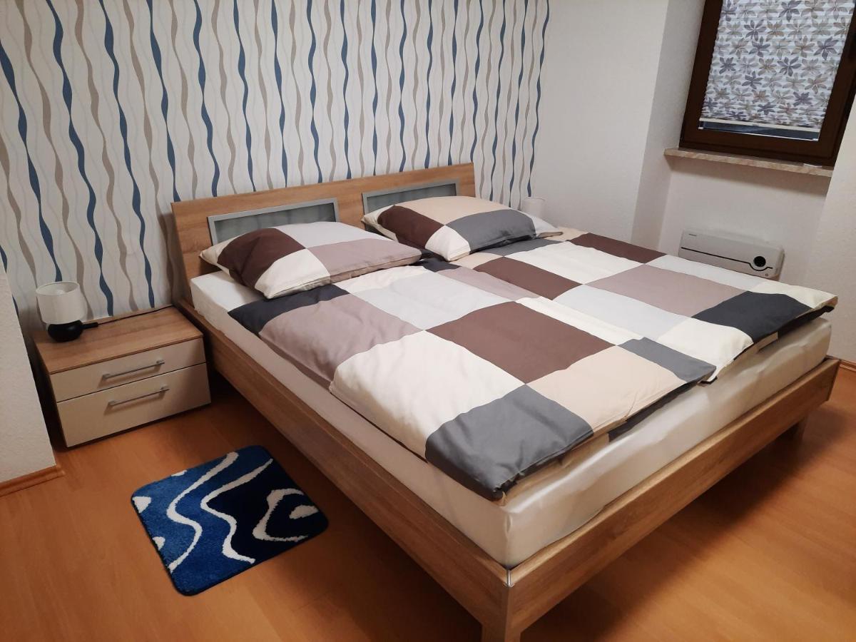 Ferienwohnung Roter Riesling Zell Buitenkant foto