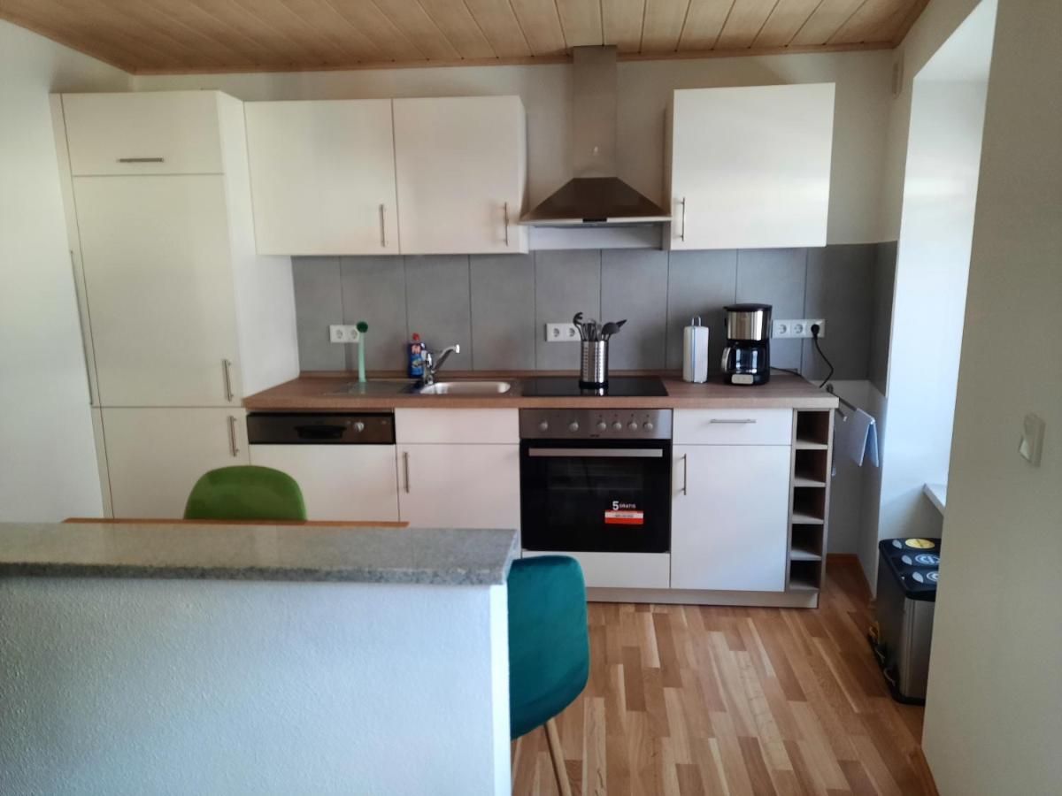 Ferienwohnung Roter Riesling Zell Buitenkant foto