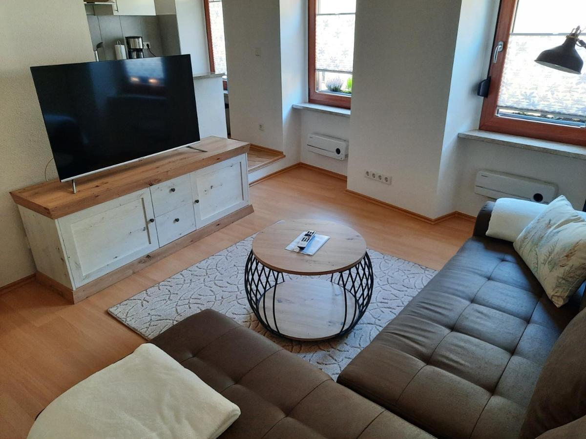 Ferienwohnung Roter Riesling Zell Buitenkant foto