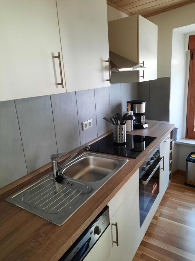 Ferienwohnung Roter Riesling Zell Buitenkant foto