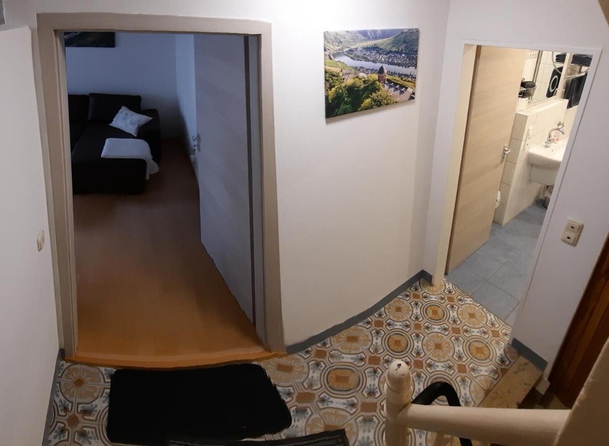Ferienwohnung Roter Riesling Zell Buitenkant foto