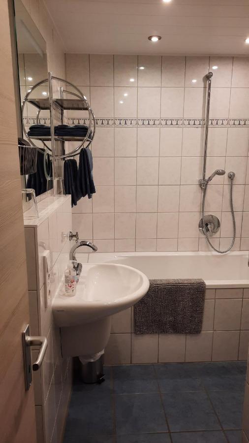 Ferienwohnung Roter Riesling Zell Buitenkant foto