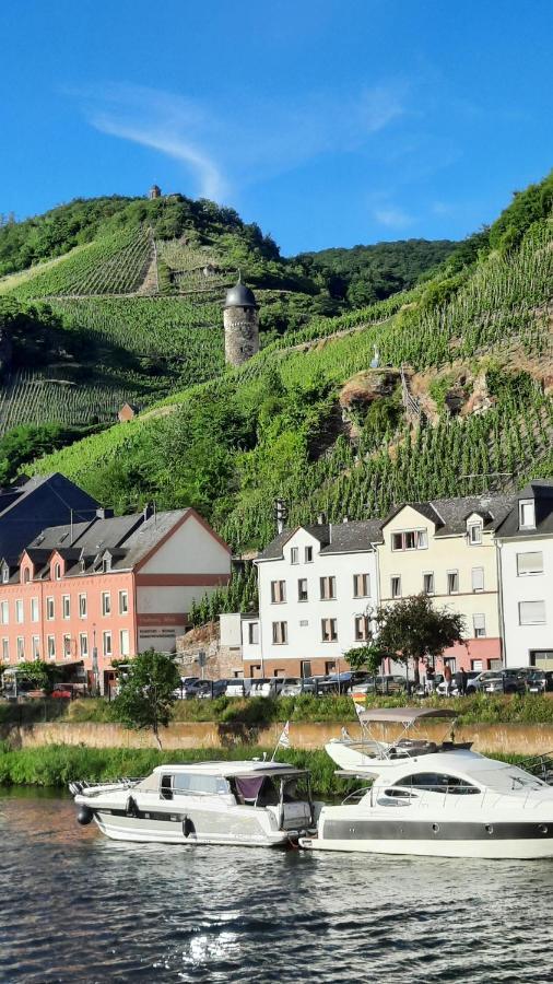 Ferienwohnung Roter Riesling Zell Buitenkant foto